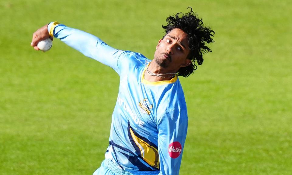 <span>Jafer Chohan took 17 wickets at an average of 15.52 for the Yorkshire Vikings in the T20 Blast this summer.</span><span>Photograph: Mike Egerton/PA</span>