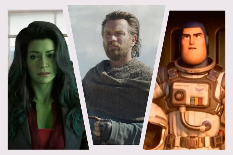 She- Hulk, Obi Wan Kenobi y Lightyear, tres contenidos que representan la amplia gama de apuestas de Disney+