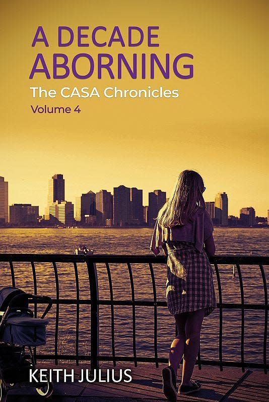 Keith Julius' fifth book, "A Decade Aborning," was just released.