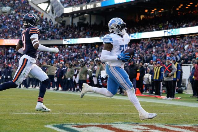 Detroit Lions rally past Chicago Bears, 31-30, for Dan Campbell's first  road win