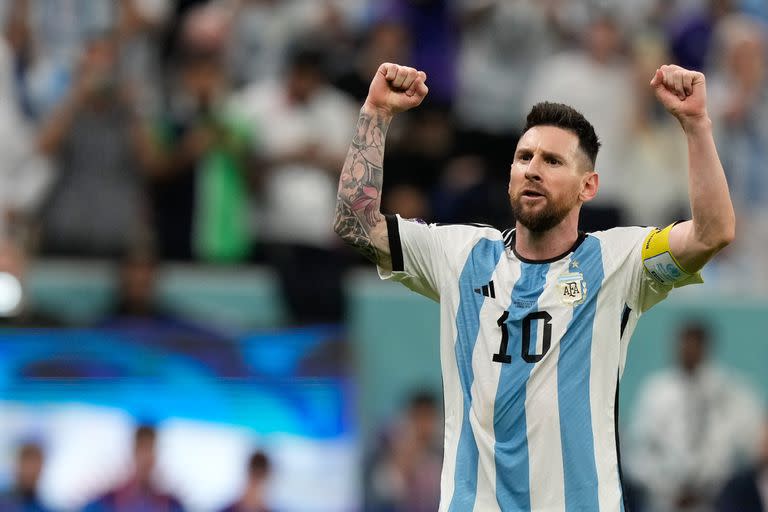 El capitán de la selección, Lionel Messi, enfrentó a Croacia en tres oportunidades: perdió dos, ganó una, y convirtió dos goles