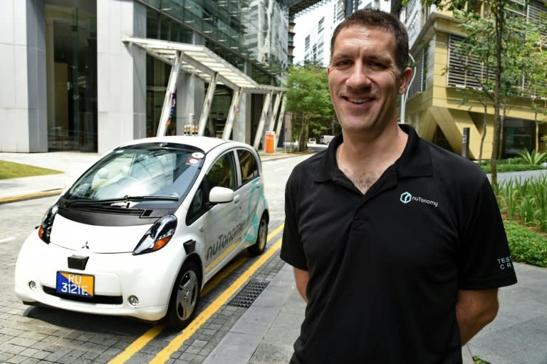 NuTonomy executive Doug Parker announced in August that the tech start will hold trials in three Asian countries after it launched the world's first driverless taxi test in Singapore