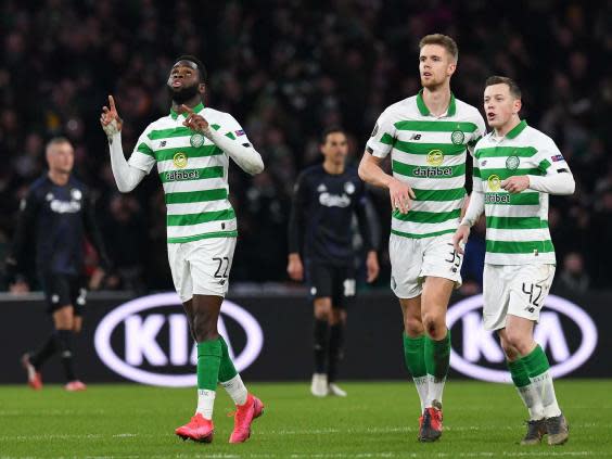 Odsonne Edouard had brought Celtic level (Getty)