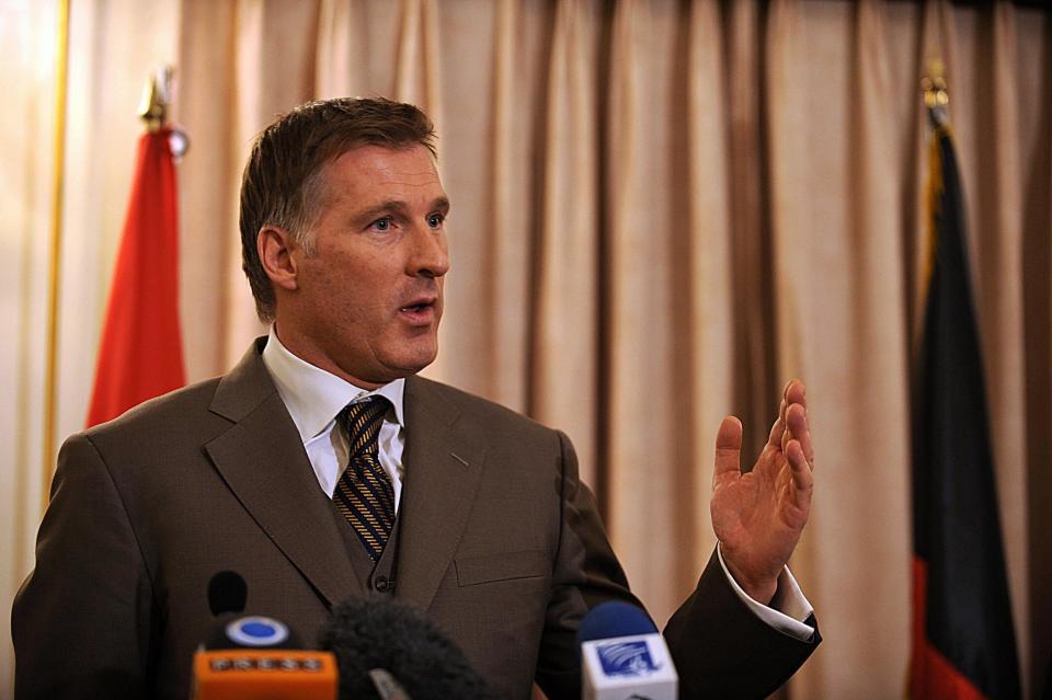 Maxime Bernier said numerous times that the country does not face a climate crisis.(filephoto) (Getty Images)