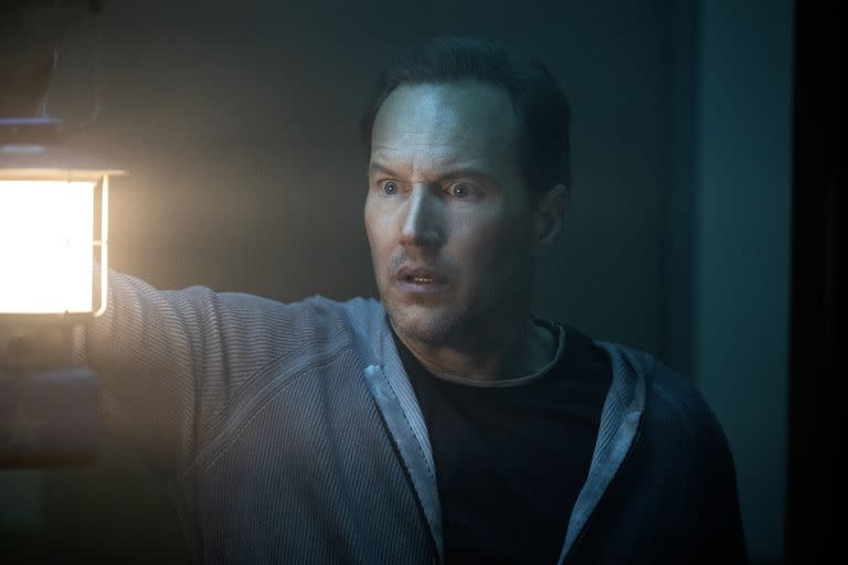 Patrick Wilson en una escena de La noche del demonio: la puerta roja