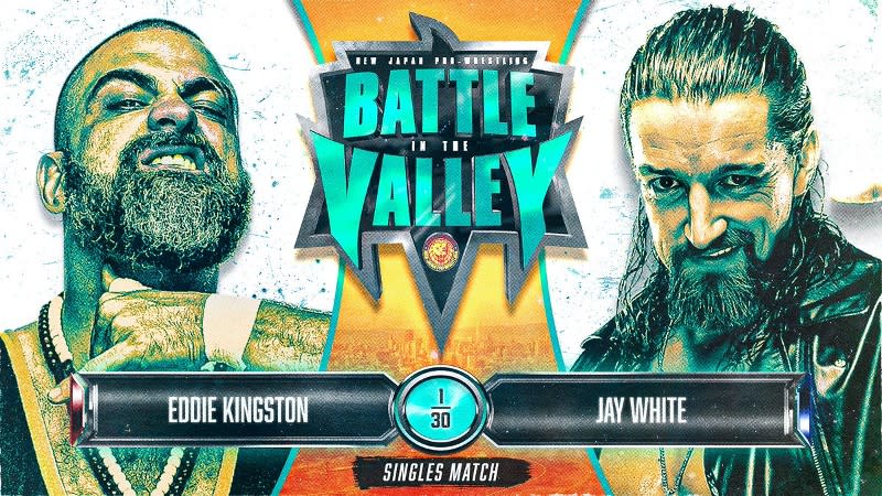 Eddie Kingston vs. Jay White Confirmed For NJPW Battle In The Valley