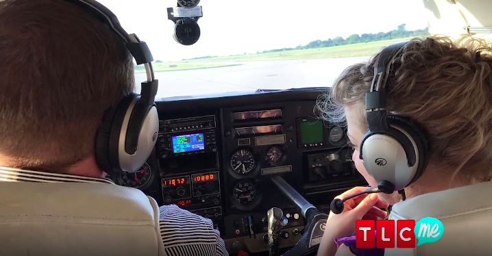 John David Duggar and Abbie Burnett got to know each other when he flew to Oklahoma for a church event. (Image: TLC)