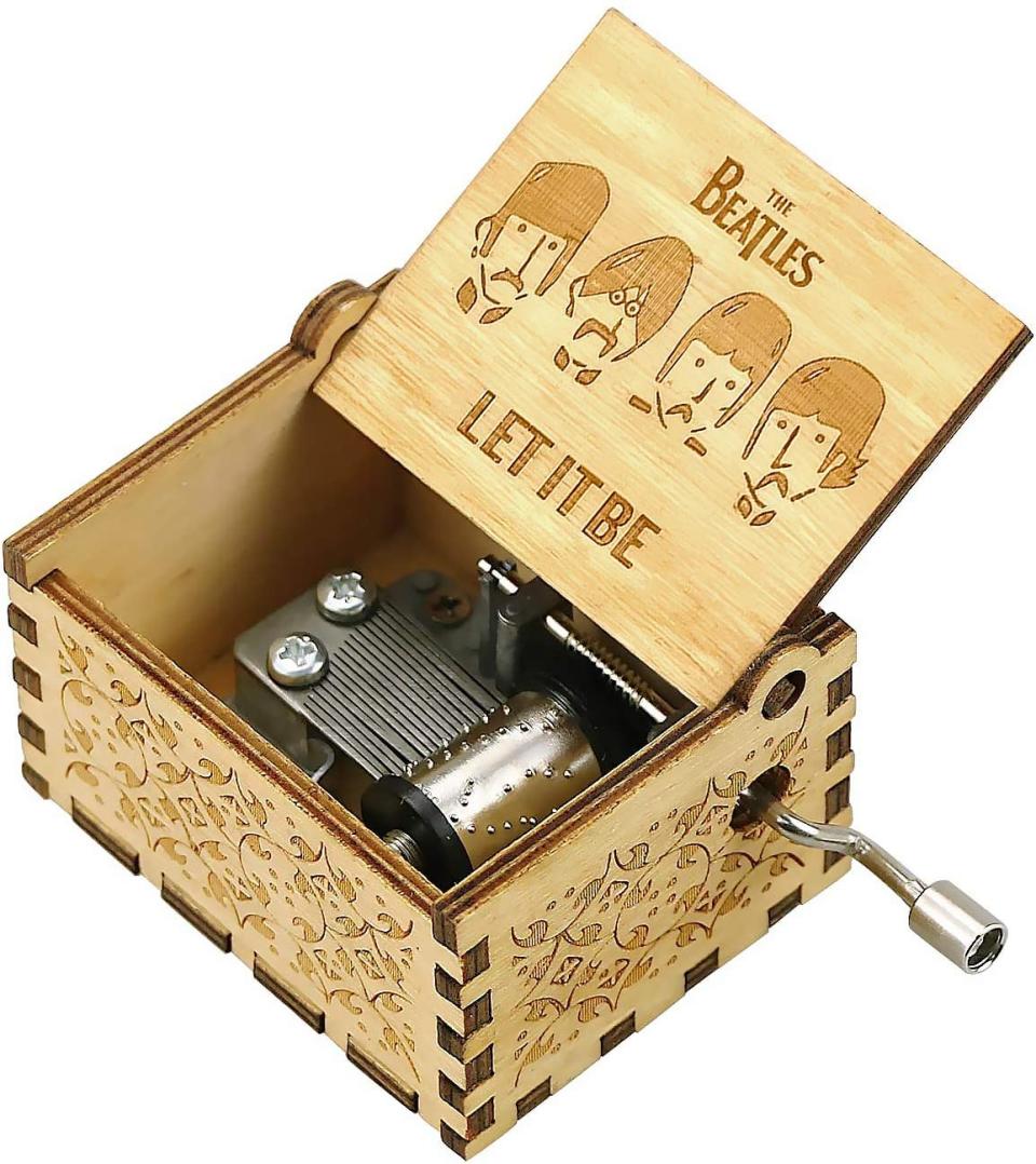The Beatles music box, Let it Be