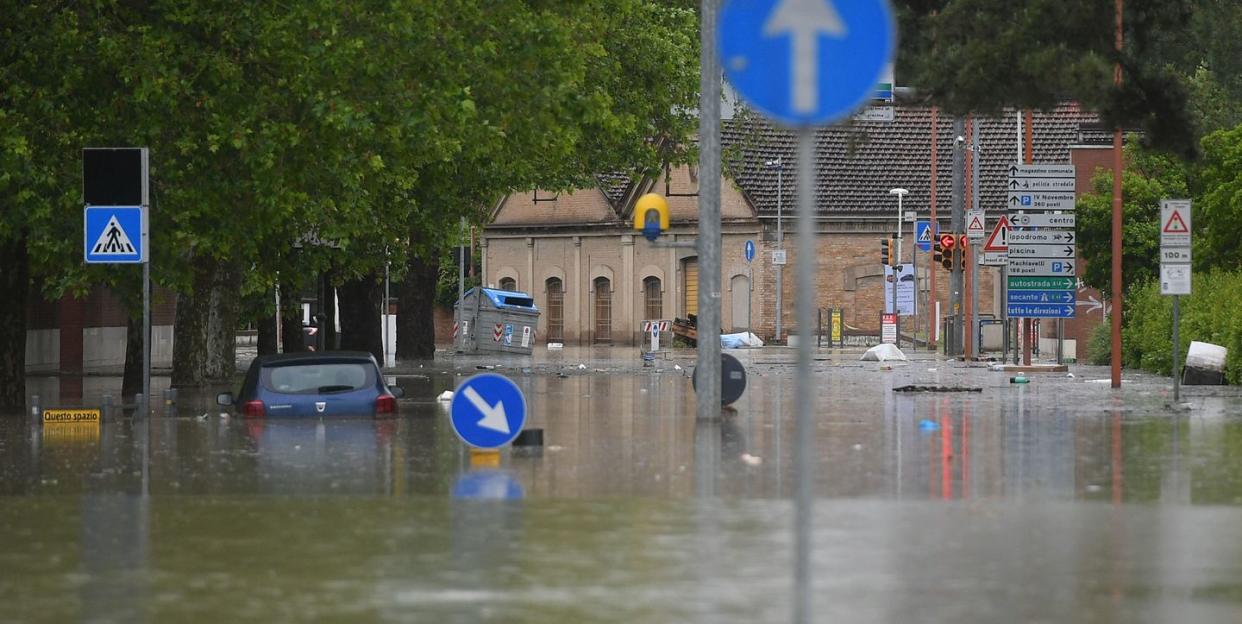 italy flood