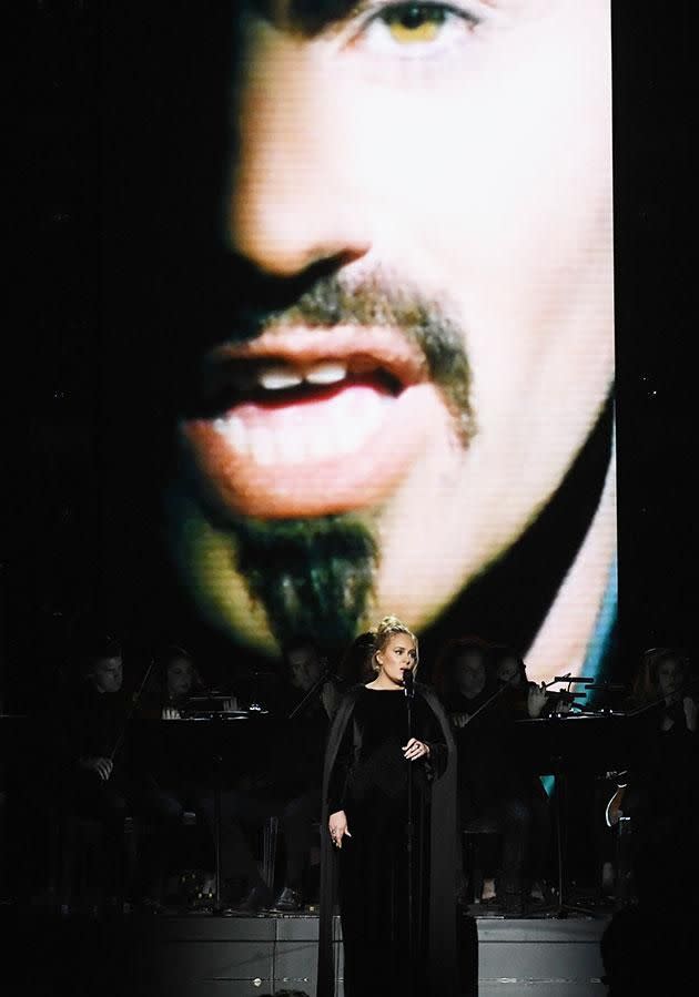 Adele knew she had to get this tribute right. Source: Getty