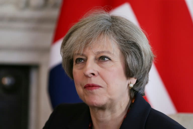 British Prime Minister Theresa May has repeatedly said she wants EU workers who are already in Britain to stay, but says she must also secure the rights of 1.2 million British citizens living elsewhere in the EU