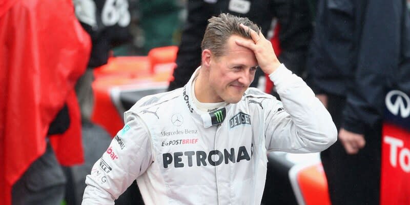 Michael Schumacher<span class="copyright">Getty Images</span>