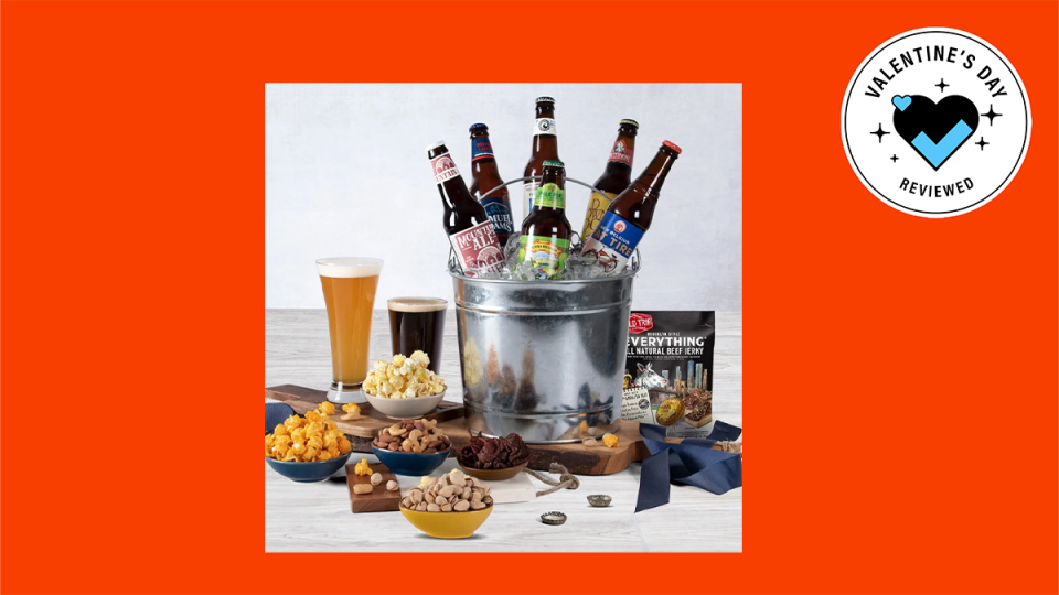 Best Valentine's Day gifts for men: beer bucket