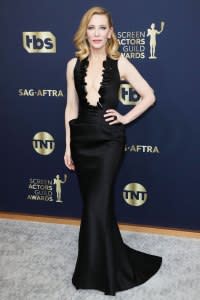 Top 5 Best Dressed Stars SAGs 2022 Cate Blanchett