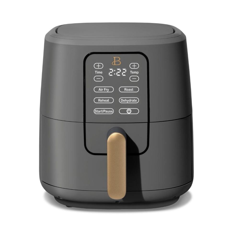 50) 6 Quart Touchscreen Air Fryer