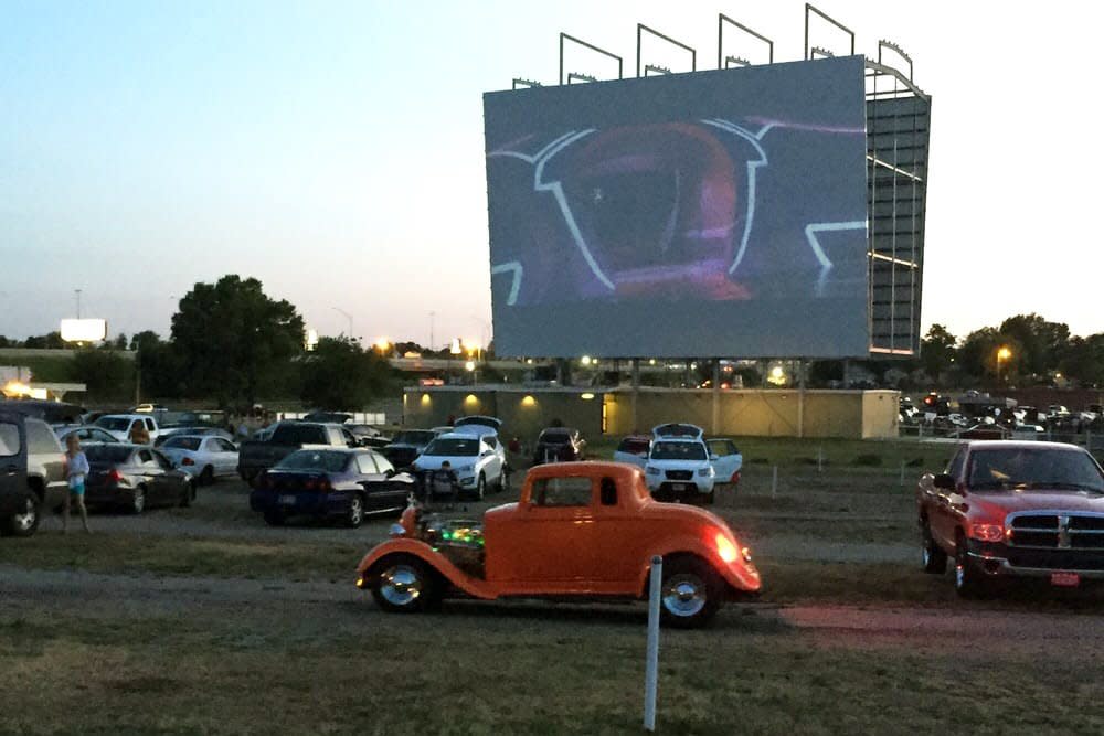 Admiral Twin Drive-In in Tulsa, Oklahoma