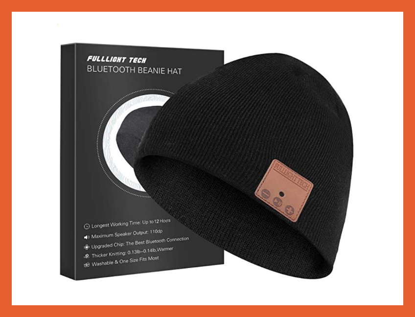 Save $2—Full Light Tech Wireless Headphones Beanie. (Photo: Amazon)