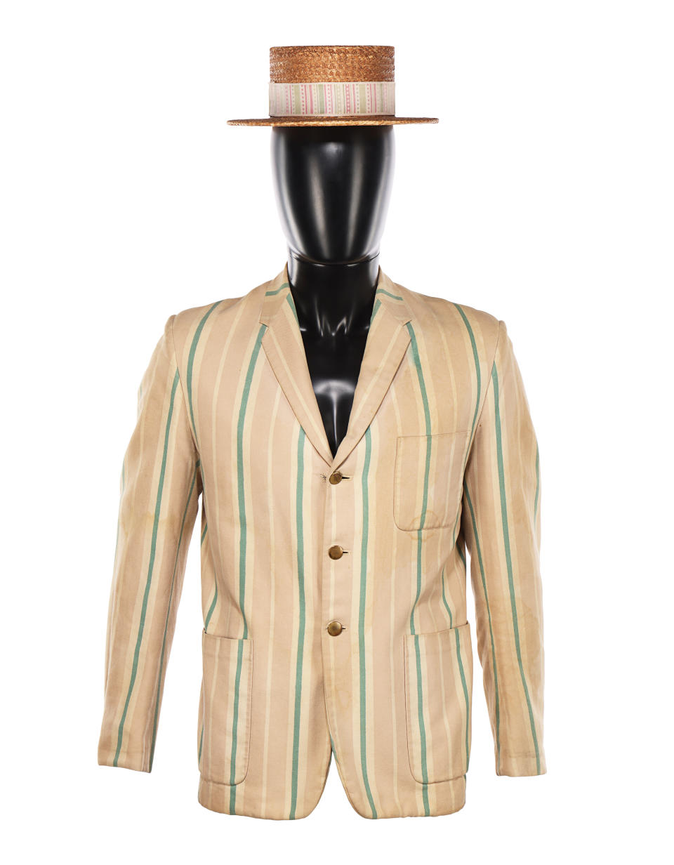 Sir Paul McCartney’s Morecambe And Wise blazer (Propstore/PA)
