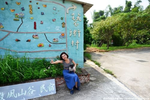 台南一日遊。神隱少女的奇妙旅程-微風山谷的湯婆婆屋子 & 隱田樹屋 & 安平龍貓車【鳥夫人】