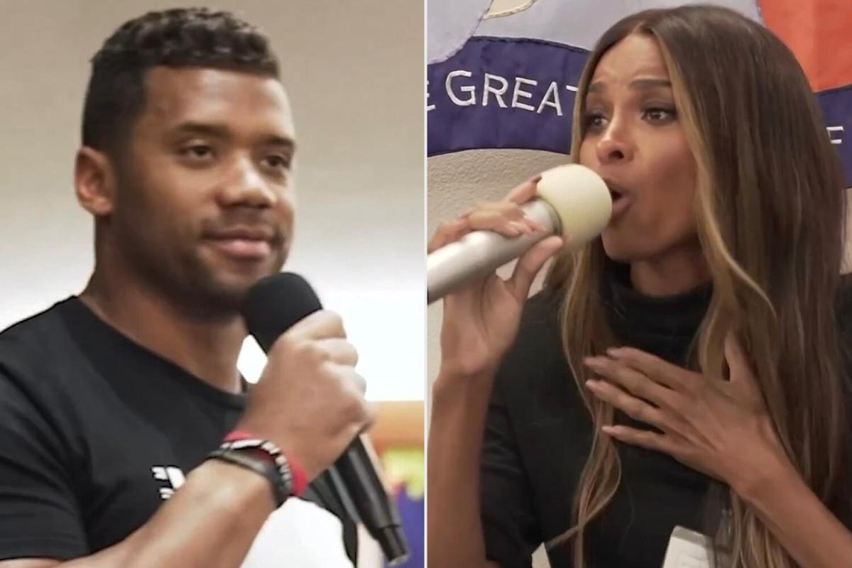 Russell Wilson Spreads His Football Gospel to the Broncos - The