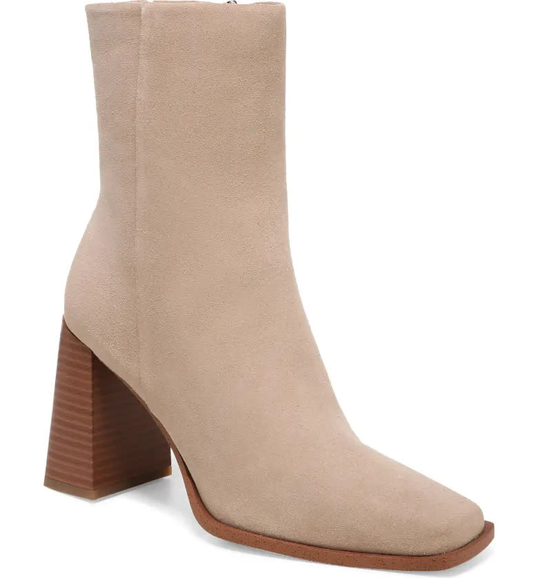 product photo of tan Sam Edelman Ivette Bootie. Image via Nordstrom.