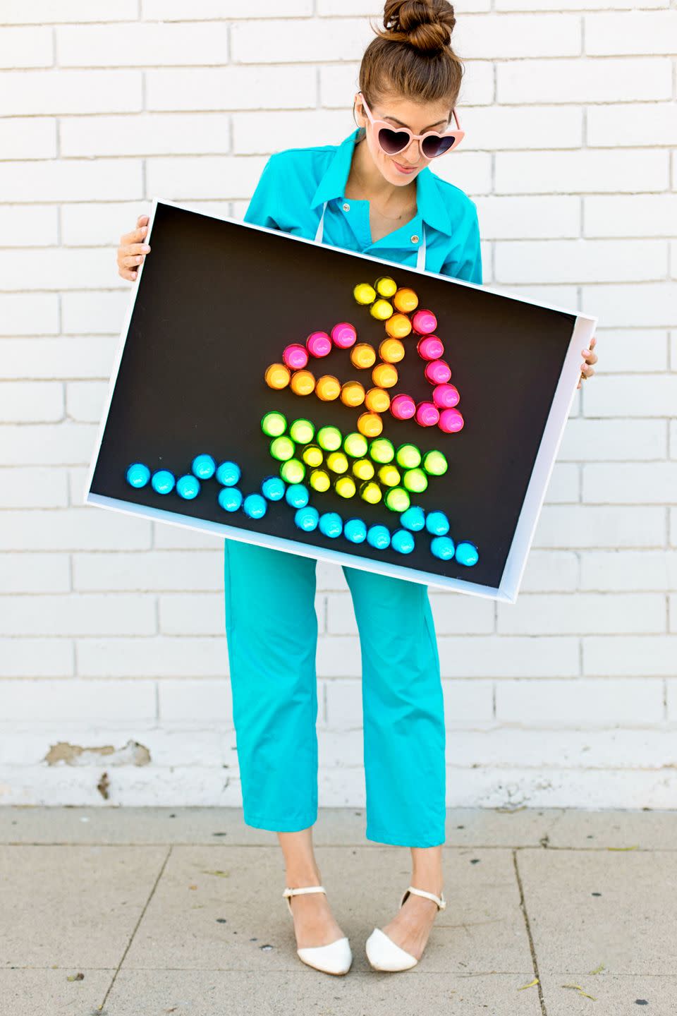 DIY Light-Brite Costume