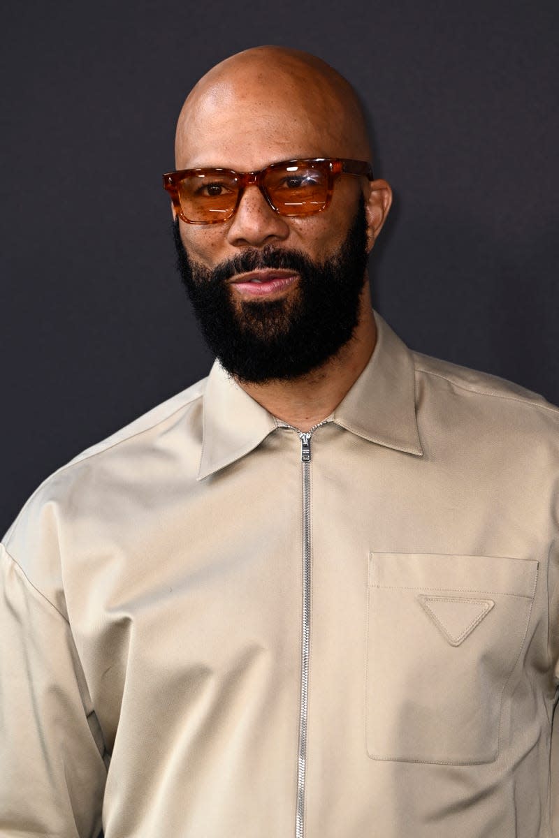 LONDON, ENGLAND - JUNE 29: Common arrives at the “Foundation” Season 2 Global Premiere at Regent Street Cinema on June 29, 2023 in London, England.