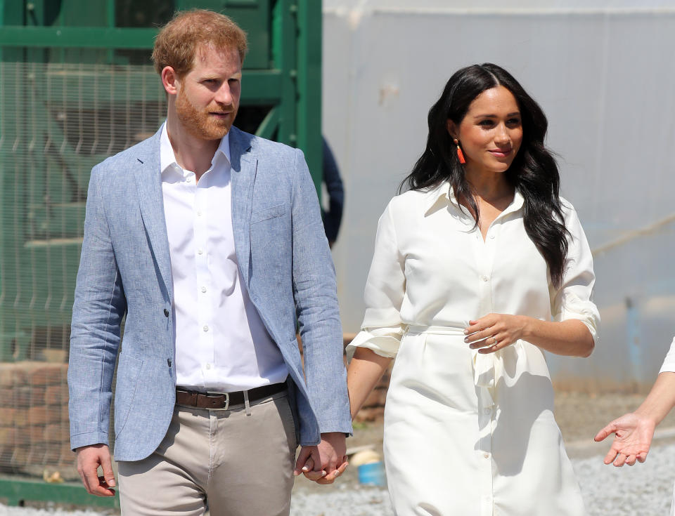 Prince Harry, Duke of Sussex and Meghan, Duchess of Sussex 