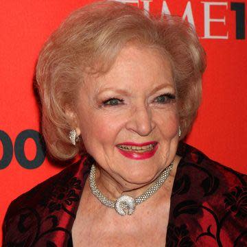 Betty White Gets Hammered