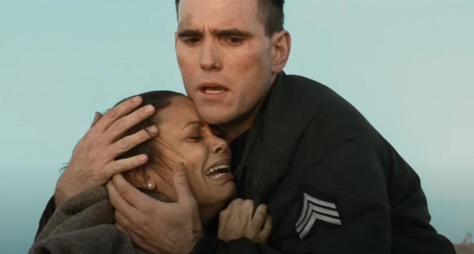 PHOTO: Matt Dillon and Thandiwe Newton appear in the 2004 film 'Crash.' (Lionsgate Films)