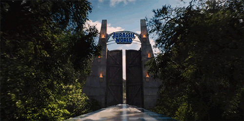 Jurassic World is open for business. (Universal Pictures)