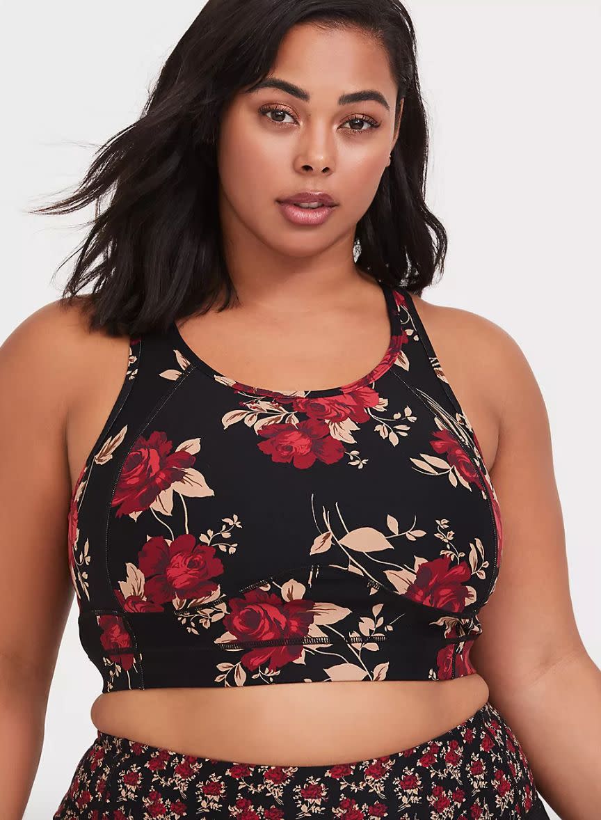 This bra comes in sizes 1X to 5X. <a href="https://fave.co/2EnKqsQ" target="_blank" rel="noopener noreferrer">Get it for $30 at Torrid</a>.