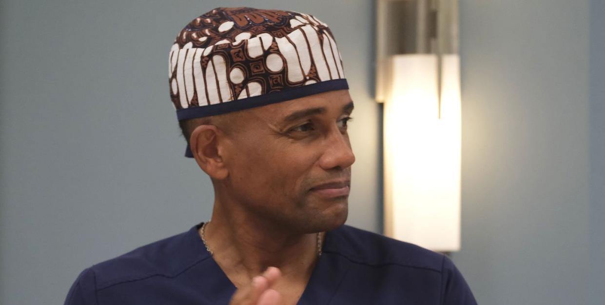 hill harper in the good doctor