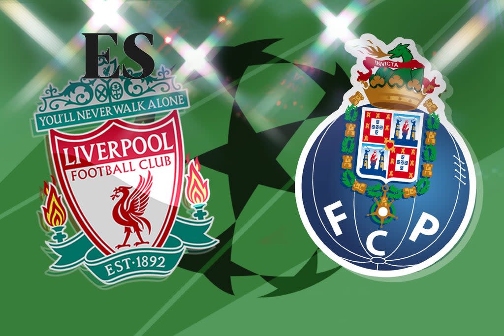 Liverpool host Porto at Anfield in the Champions League  (ES Composite)