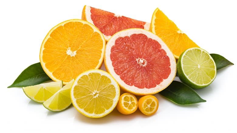 Assorted citrus