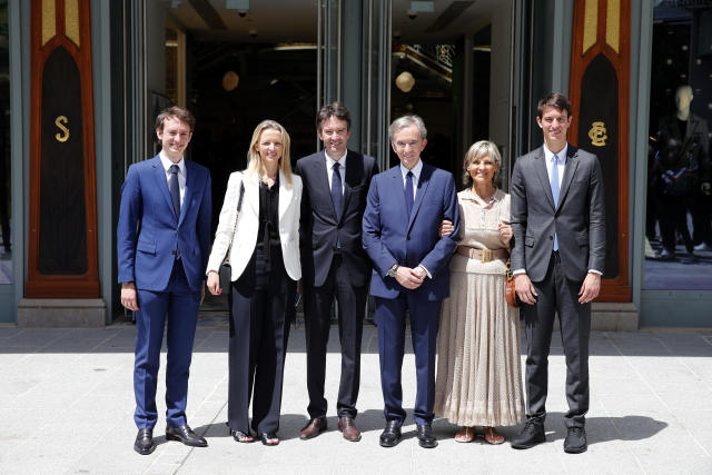 LVMH owner Bernard Arnault appoints daughter to run Dior - Local News 8