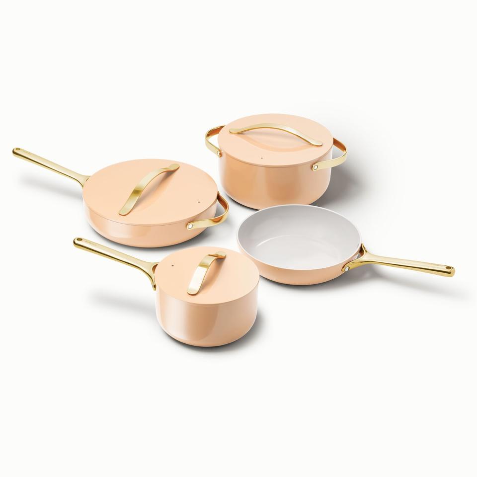 Caraway Cookware Set Pots