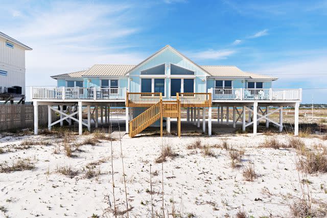 <p>Courtesy of Vacasa</p> A beach home in Gulf Shores, Alabama