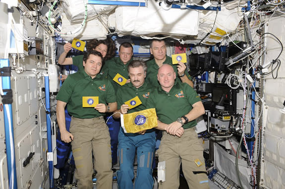 Flags Flown on 3 Spacecraft Set for Ceremonial Return