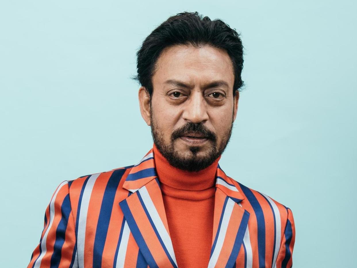 Actor Irrfan Khan attends an event in Dubai in 2017: Neilson Barnard/Getty Images for DIFF