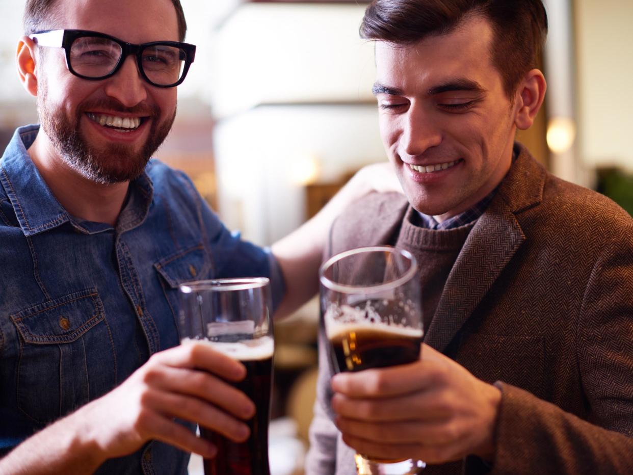 Winter beers usually have notes of dark fruit, roasted barley, chocolate, coffee and bitter hops: iStock