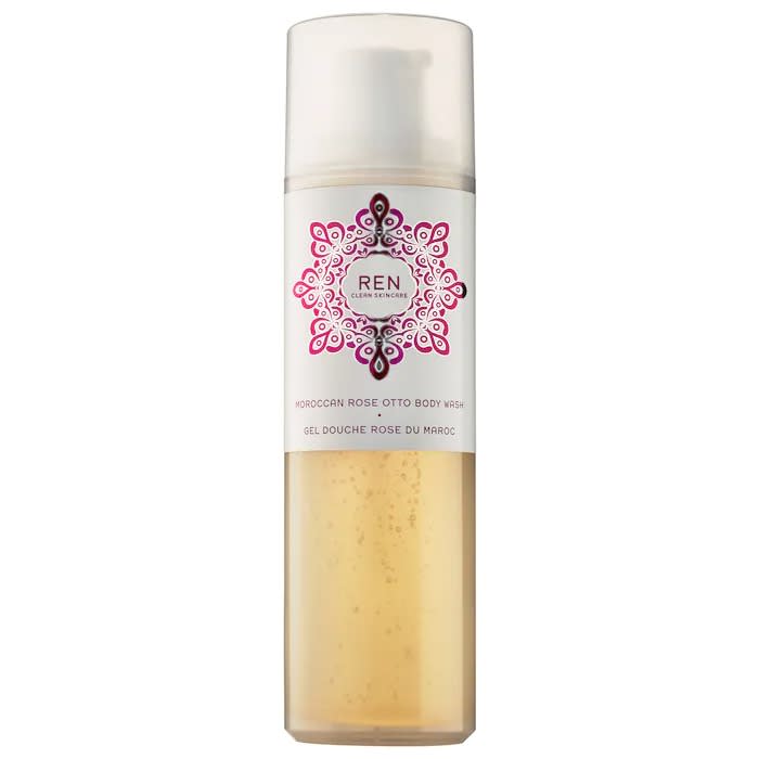 REN Moroccan Rose Otto Body Wash