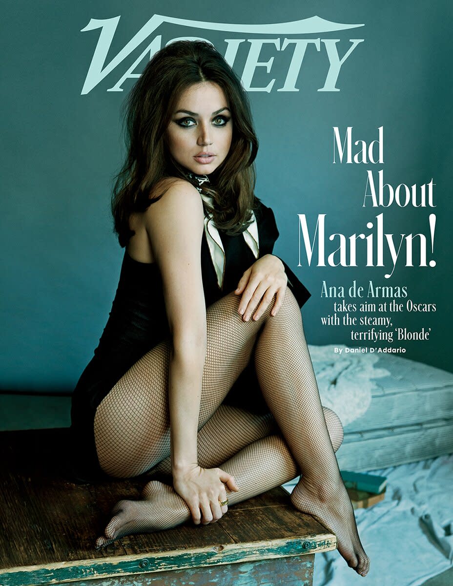 Ana de Armas Variety cover