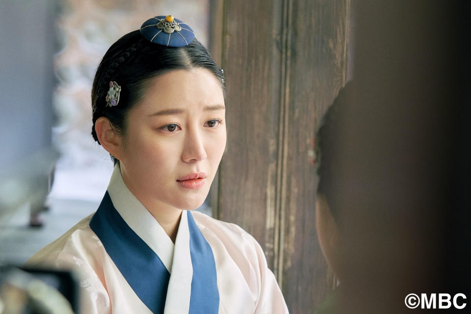 韓劇《戀人》是李多寅今年與「國民兒子」李昇基結婚後，首部播出作品。（圖片提供：HamiVideo）