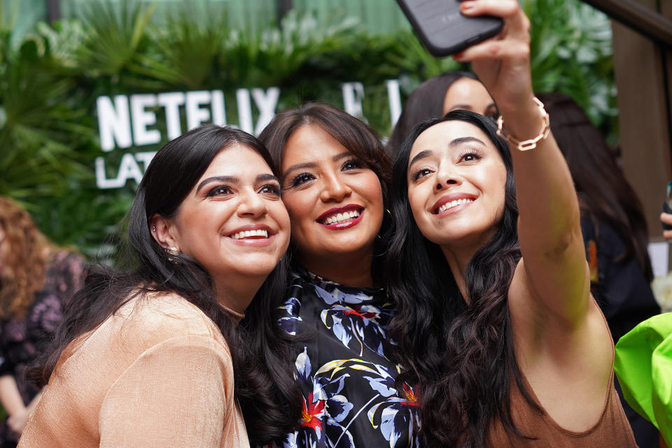 Netflix and Elle Celebrate Latinas In Hollywood (Presley Ann / Getty Images for Netflix)