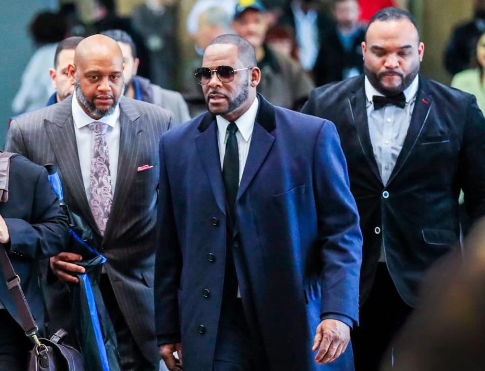 R. Kelly | TANNEN MAURY/EPA-EFE/REX/Shutterstock