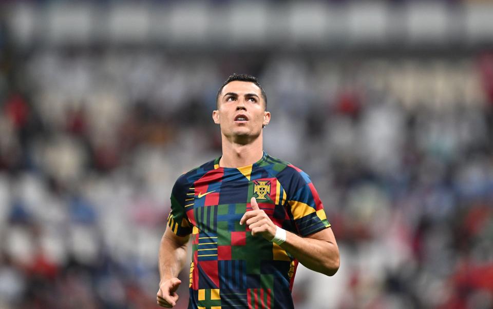 Ronaldo - Noushad Thekkayil/EPA-EFE/Shutterstock