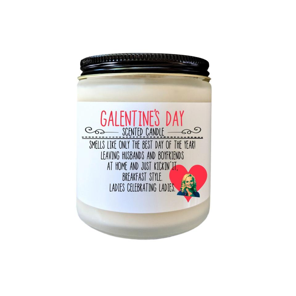 Galentines Day Gift Parks and Rec Gift Scented Candle