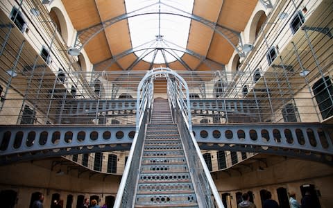 Kilmainham Gaol - Credit: GETTY- LJM PHOTO