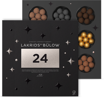 Lakrids by B?low Winter Calendar & Selection Box